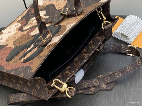 VUITTON Plat LOUIS NV Sac 0504